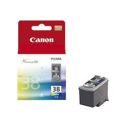 Canon Ink Cartr. CL-38 C/M/Y