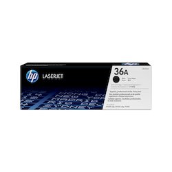 HP 36A Black LaserJet Toner...
