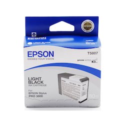 Epson Ink Cartr. T5807...