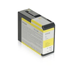 Epson Ink Cartr. T5804 Yellow