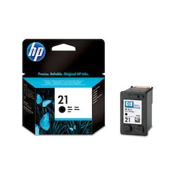 HP Ink Cartr. 21 Black