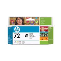 HP Ink Cartr. 72 Photo Black