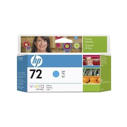 HP Ink Cartr. 72XL Cyan