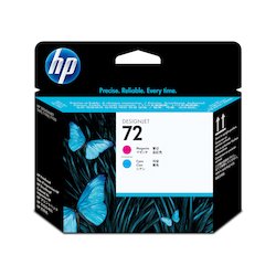 HP 72 Printhead Magenta+Cyan