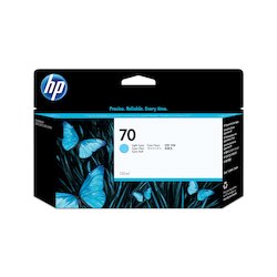 HP Ink Cartr. 70 Light Cyan