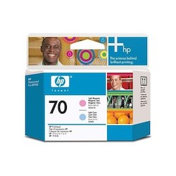 HP 70 Printhead Cyan+Light...