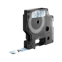 Dymo Tape 12mmx7m black...