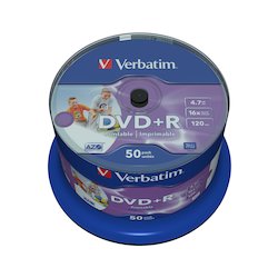 Verbatim DVD+R 4.7GB 16x...