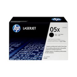HP 05X Toner Black