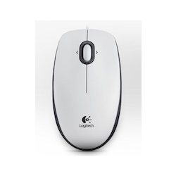 Logitech M100 Mouse USB Wit...