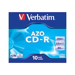 Verbatim CD-R 700MB 52x...