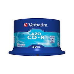 Verbatim CD-R 700MB 52x...