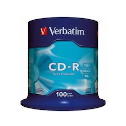 Verbatim CD-R 700MB Extra...