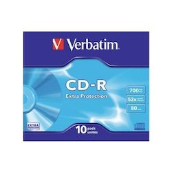 Verbatim CD-R 700MB Extra...