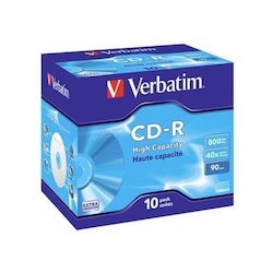 Verbatim CD-R 800MB 40x 10P...