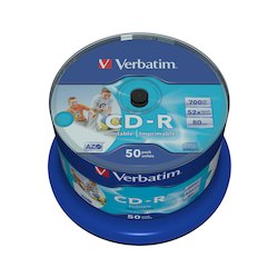 Verbatim CD-R 700MB 52x...