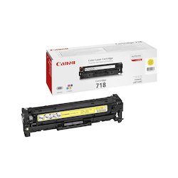 Canon 718 Toner Yellow