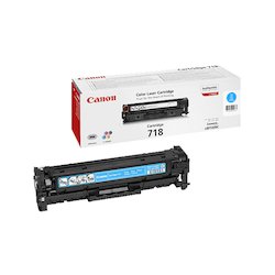 Canon 718 Toner Cyan