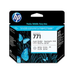 HP 771 Ink Cart Photo Black...