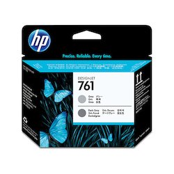 HP 761 Print Head Grey/Dark...