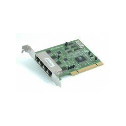 VScom UPCI-400L-RJ 4xRJ45 PCI