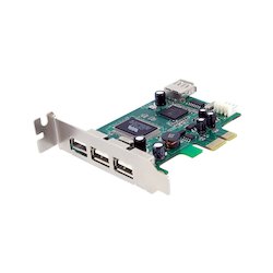 StarTech USB2 4-poort PCIe...