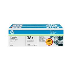 HP 36A Black LaserJet Toner...