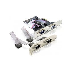 DeLock Serieel 4-Poort PCIe...