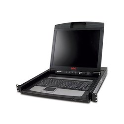 APC 17 INCH RACK LCD CONSOLE