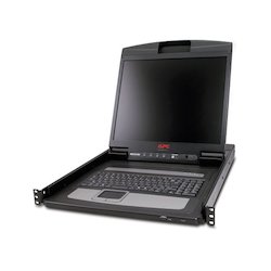 APC 19 INCH RACK LCD CONSOLE