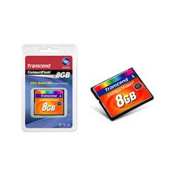 Transcend CF Card 8GB 133x MLC