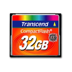 Transcend CompactFlash 32GB...