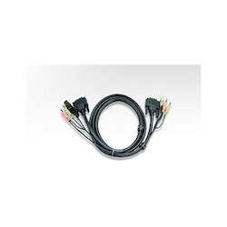 Aten KVM Sw. Kabel (PC)...