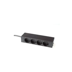 Plenty PDU 224mm 4x Schuko