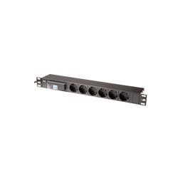 Plenty PDU 19" 6x Schuko...