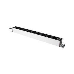 Plenty PDU 19" 9x Schuko...