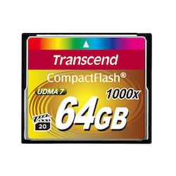Transcend CompactFlash 64GB...