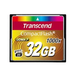Transcend CompactFlash 32GB...
