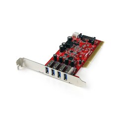 StarTech USB3.0 4-poort PCI...