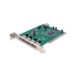 StarTech USB2 7-poort PCI