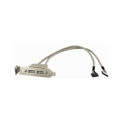 StarTech USB2 2-poort MB...