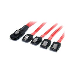 StarTech mSAS (8087) to 4x...