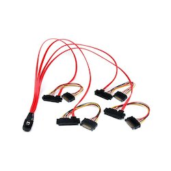 StarTech mSAS (8087) to 4x...