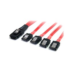 StarTech mSAS (8087) to 4x...