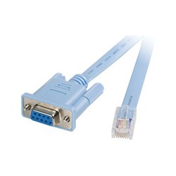 StarTech 6 FT RJ45 TO DB9...
