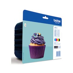 Brother LC-123VALBP Value Pack
