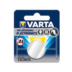 Varta Lithium CR2025