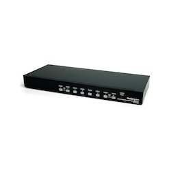 StarTech 8 Port 1U DVI USB...