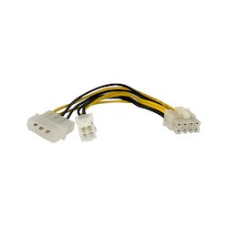 StarTech Molex + ATX 4p to...