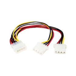 StarTech Molex Splitter 1 to 2